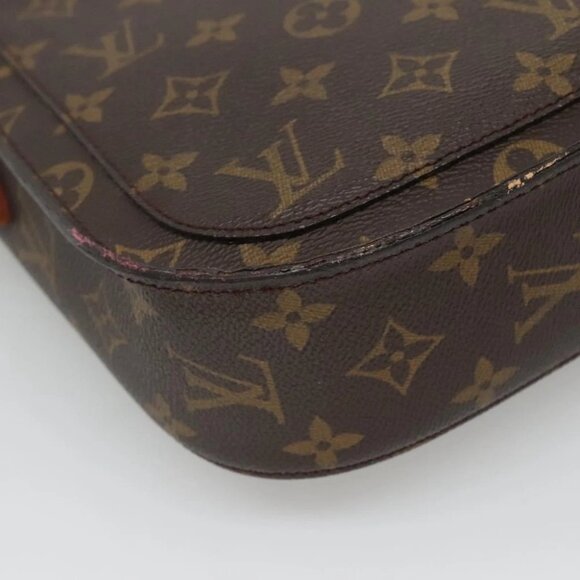 LOUIS VUITTON Monogram Monogram Saint Cloud GM Shoulder Bag - Picture 3 of 15